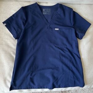 Figs Catarina One Pocket Scrub Top